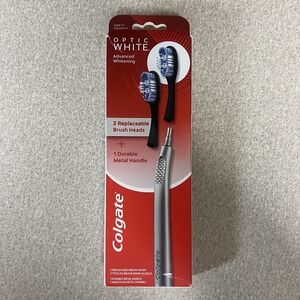 *Colgate INFINTIY Optic‎ White Toothbrush With Replacement Heads